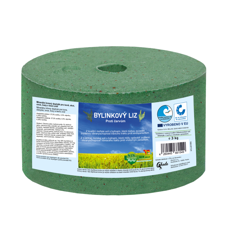 Solný bar PASTVA (Balení 12kg)