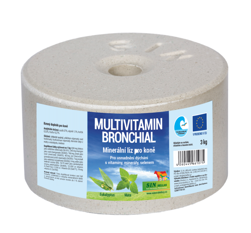 Solný bar PASTVA (Balení 12kg)