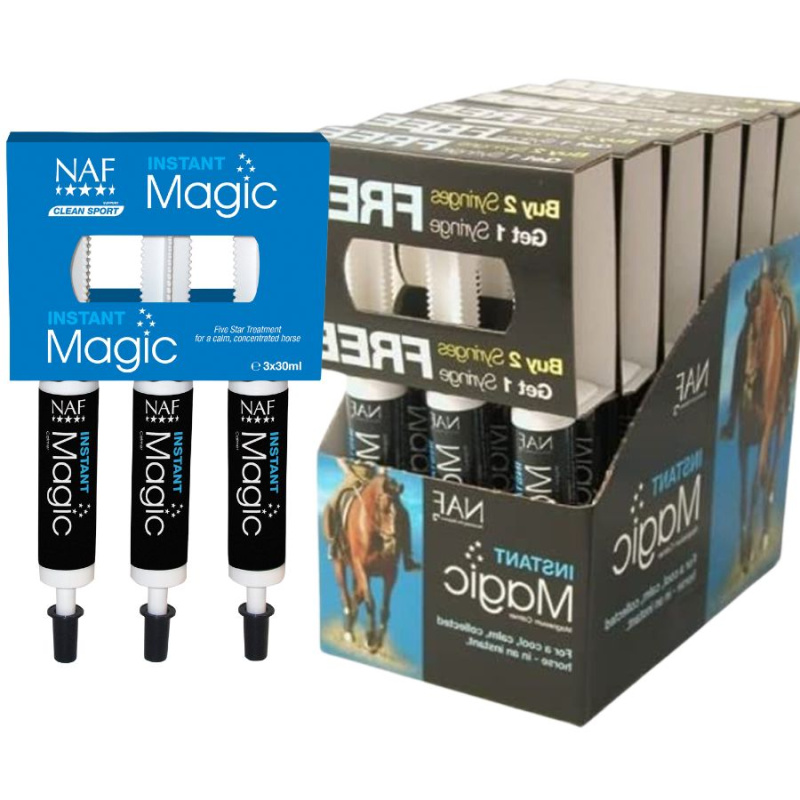 Instant magic, booster pro okamžité zklidnění, balení 3ks