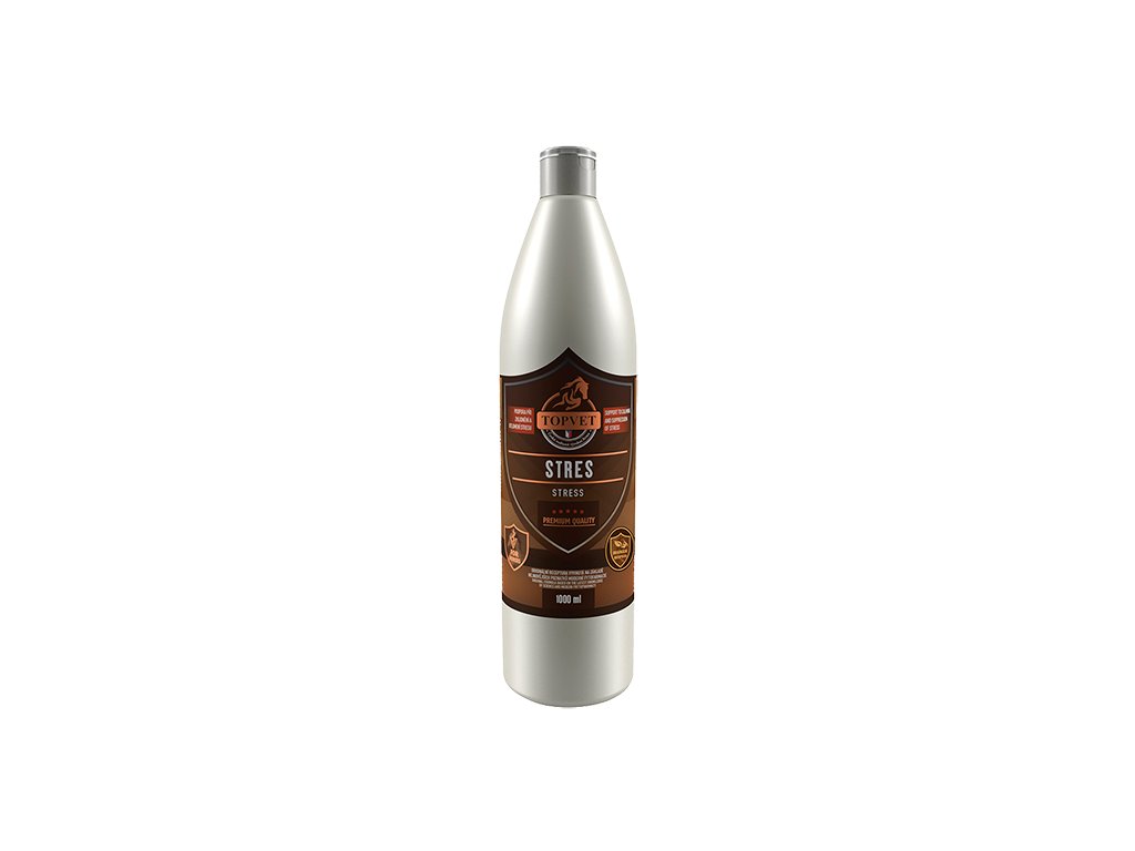 TOPVET Sirup Stres 1000ml