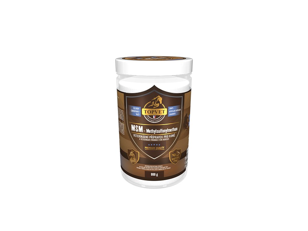 TOPVET MSM 800g