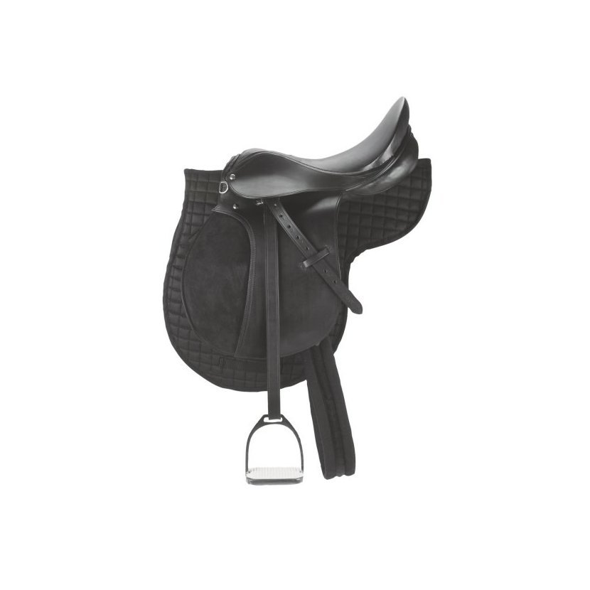 Sedlový set HAFLINGER 17,5" - Černá