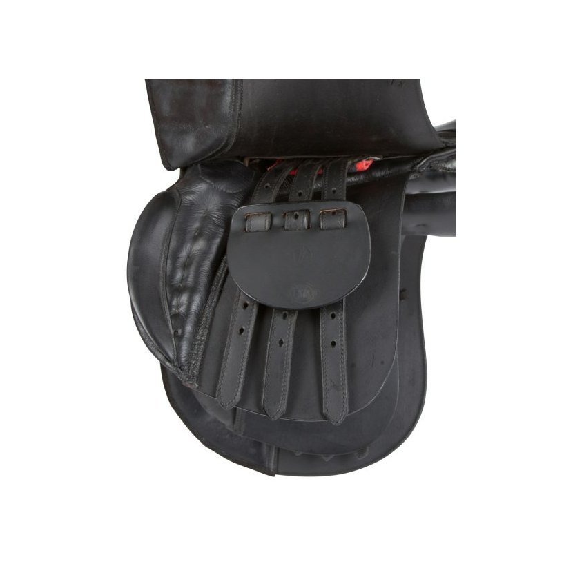 Sedlový set HAFLINGER 17,5" - Hnědá