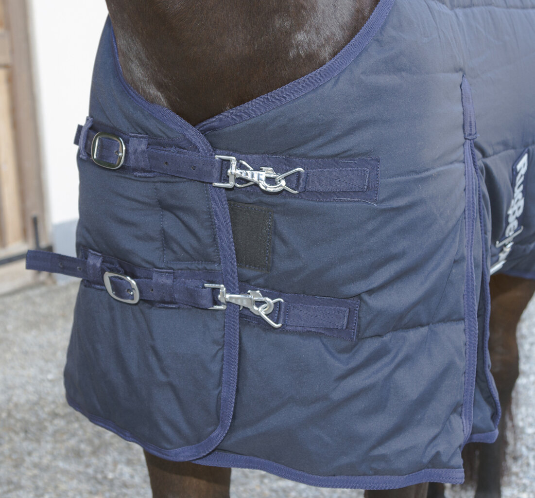 Stájová deka pro koně RugBE Indoor modrá