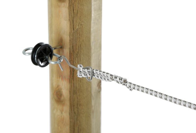 Vchod do ohrady E-Line s vodivou gumou 4,5-9 m