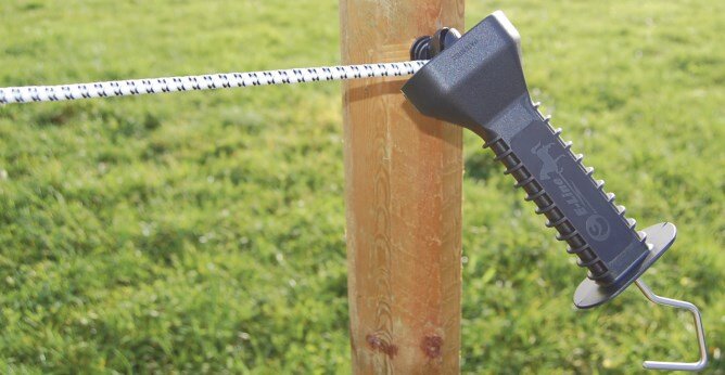 Vchod do ohrady E-Line s vodivou gumou 4,5-9 m