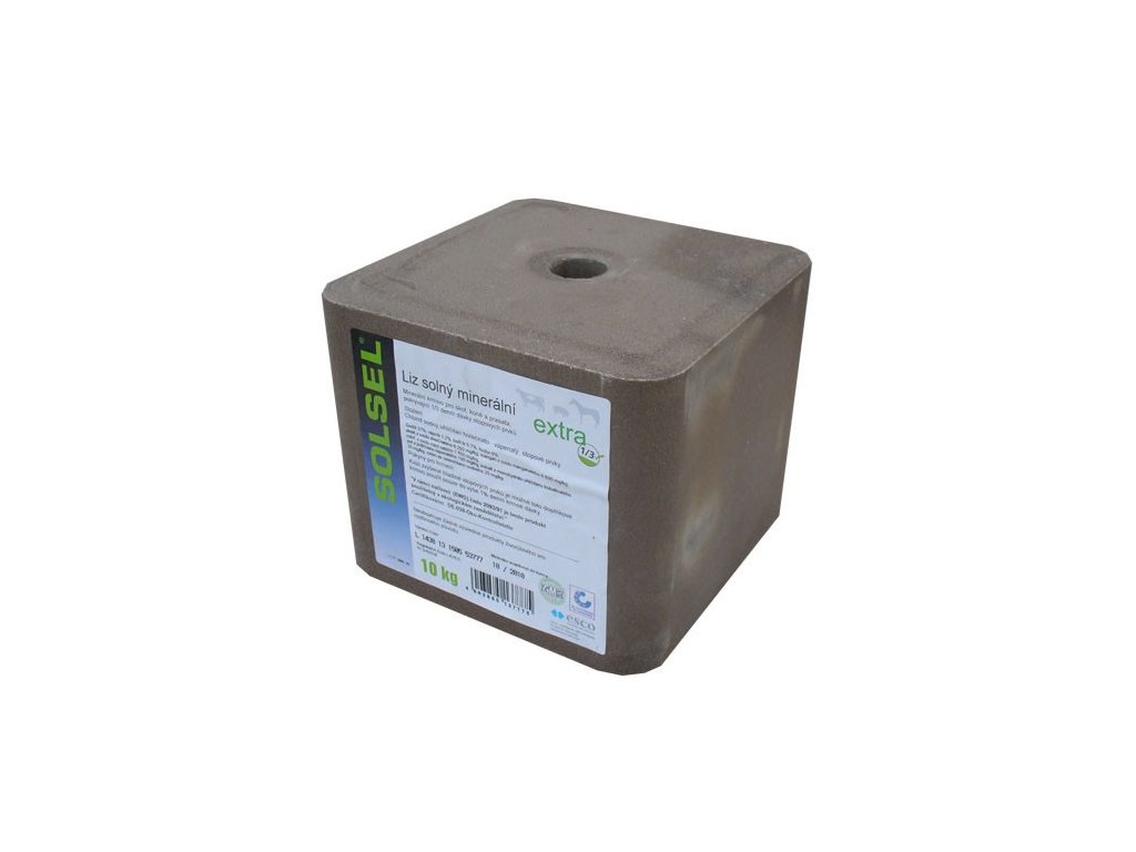 SOLSEL - SOLNÝ LIZ MINERAL EXTRA 10kg