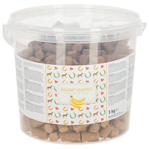 Pochoutka pro koně Delizia® 3kg - bylinky - bezobilné