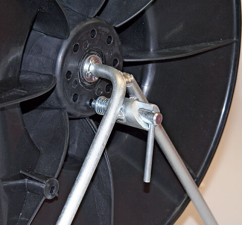 Naviják pro elektrické ohradníky WZ 300 MAXI, komplet