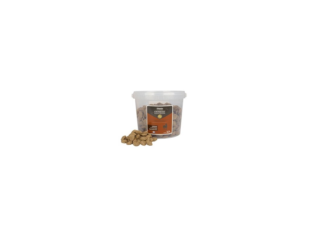 Fitmin horse KROKETKY med+biotin 500 g