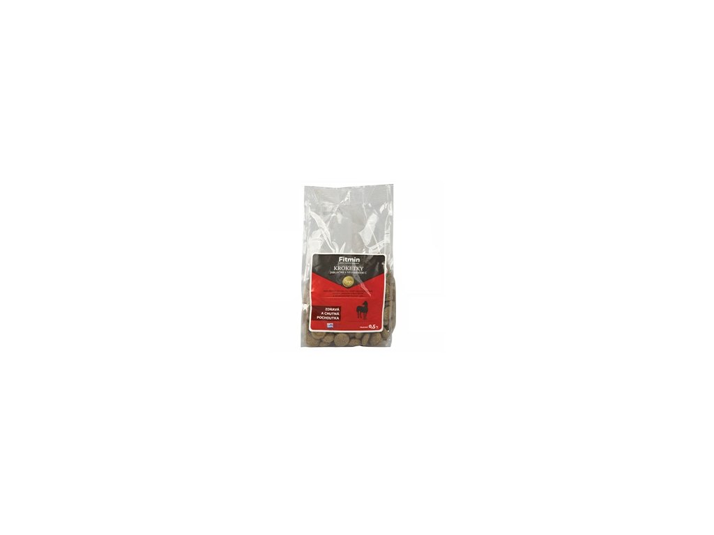 Fitmin horse KROKETKY jablko+vit.C 1,2 kg