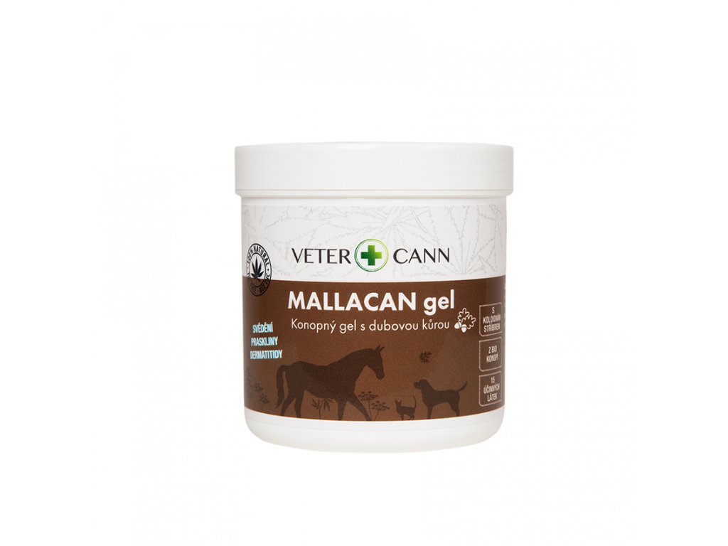 Mallacan gel - 250 ml