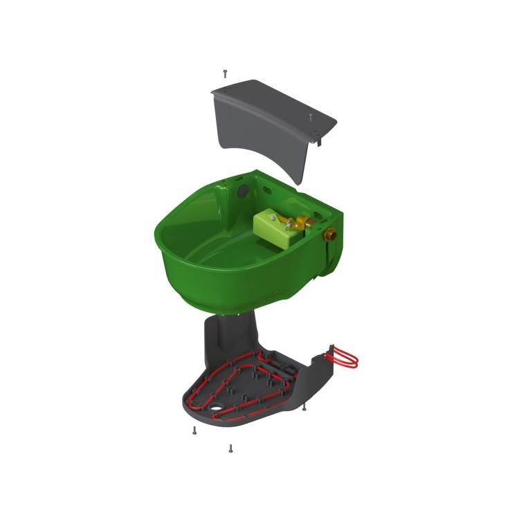 Vyhřívaná hladinová napáječka SH 30 RBH, 24V