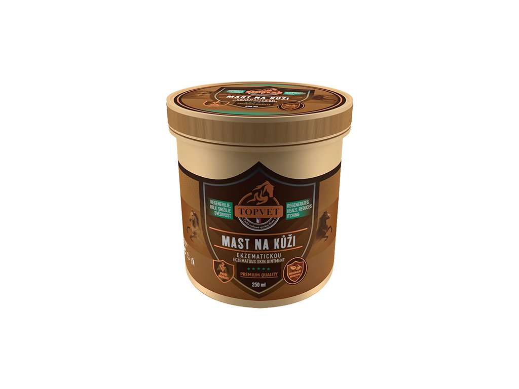 TOPVET Mast na ekzematickou kůži - 500 ml