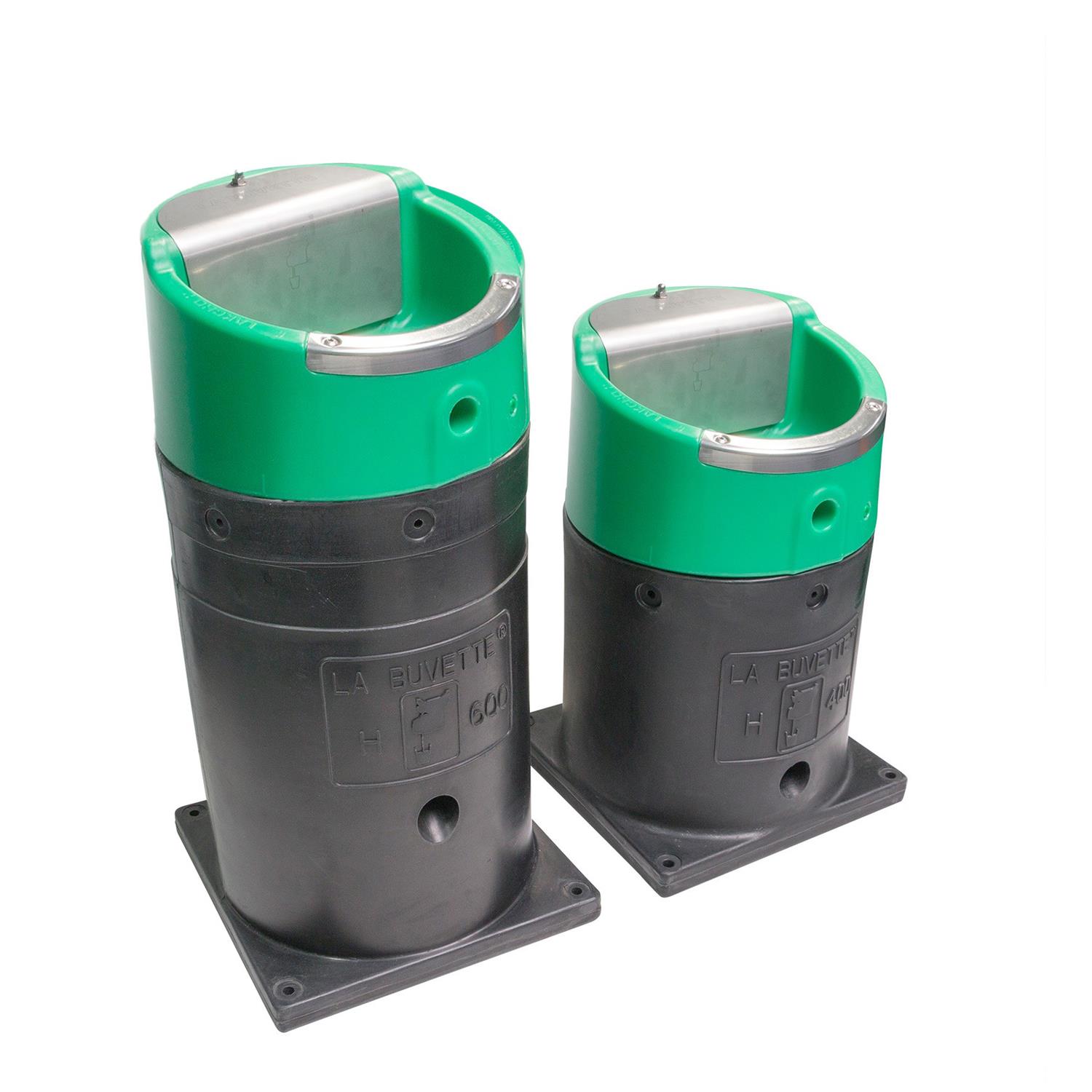 Vyhřívaná misková napáječka s plovákem LAKCHO 2, plastová, 24 V - 80W