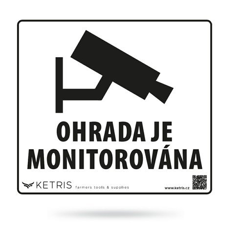 Výstražené tabulky 21x19cm (různé druhy) - Soukromá cesta
