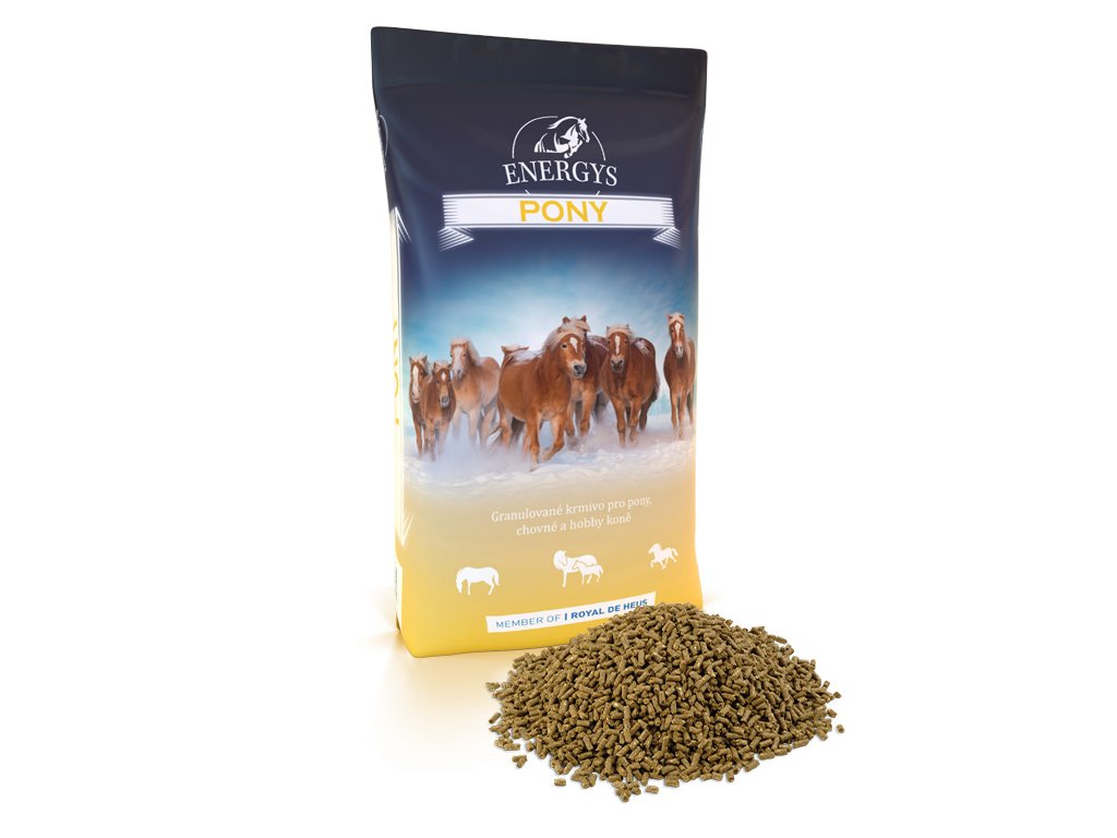 Granule Energys Pony, 25 kg