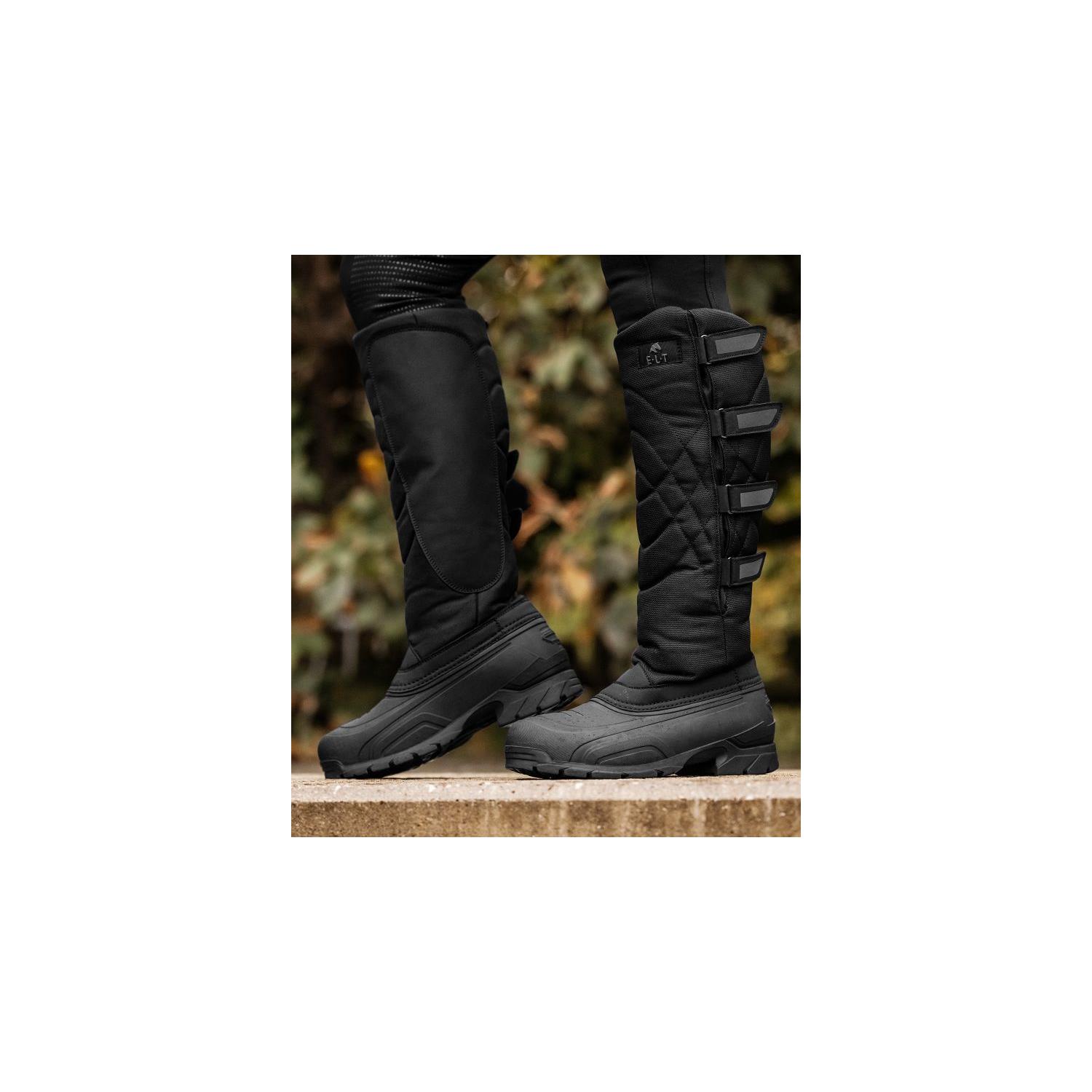 Termoboty ELT Essential, černé