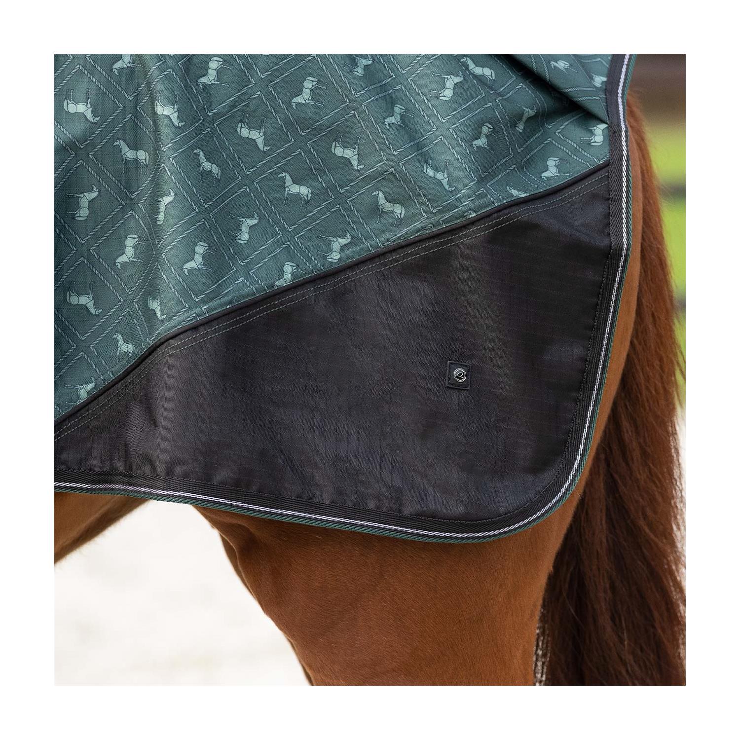 Bederní deka nepromokavá QHP, fialová