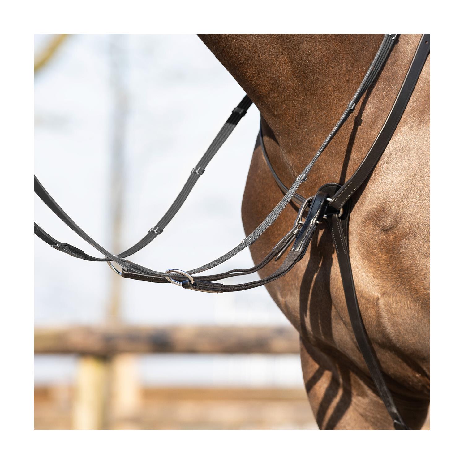 Poprsník QHP Basic pro, černý