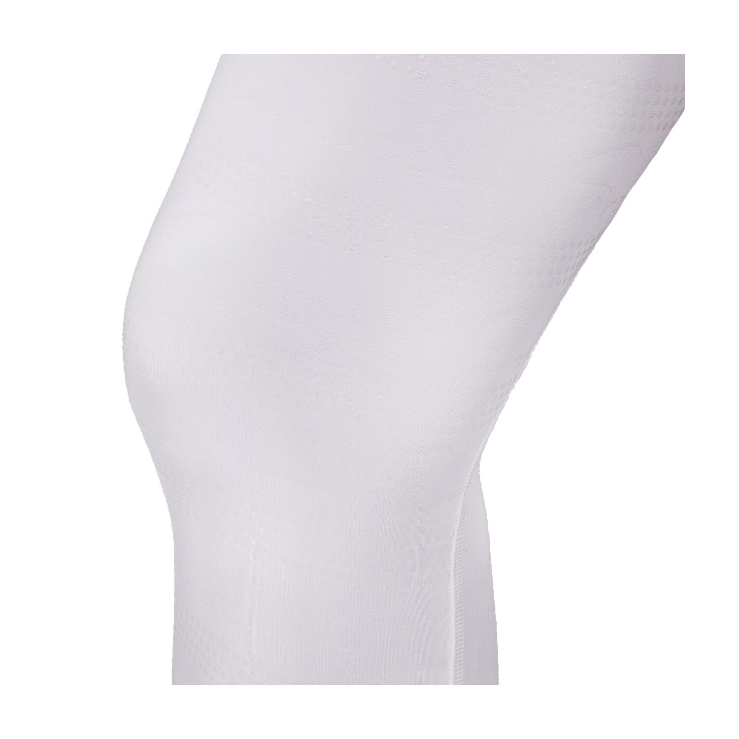 Jezdecké dámské legíny QHP Eden, bílé