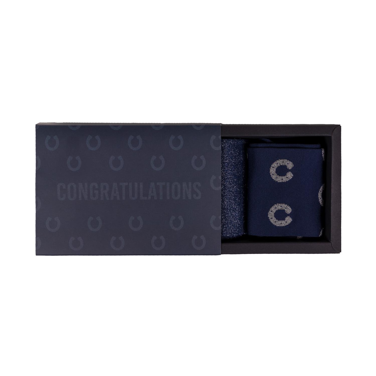 Jezdecké podkolenky QHP Congratulations, 2 ks