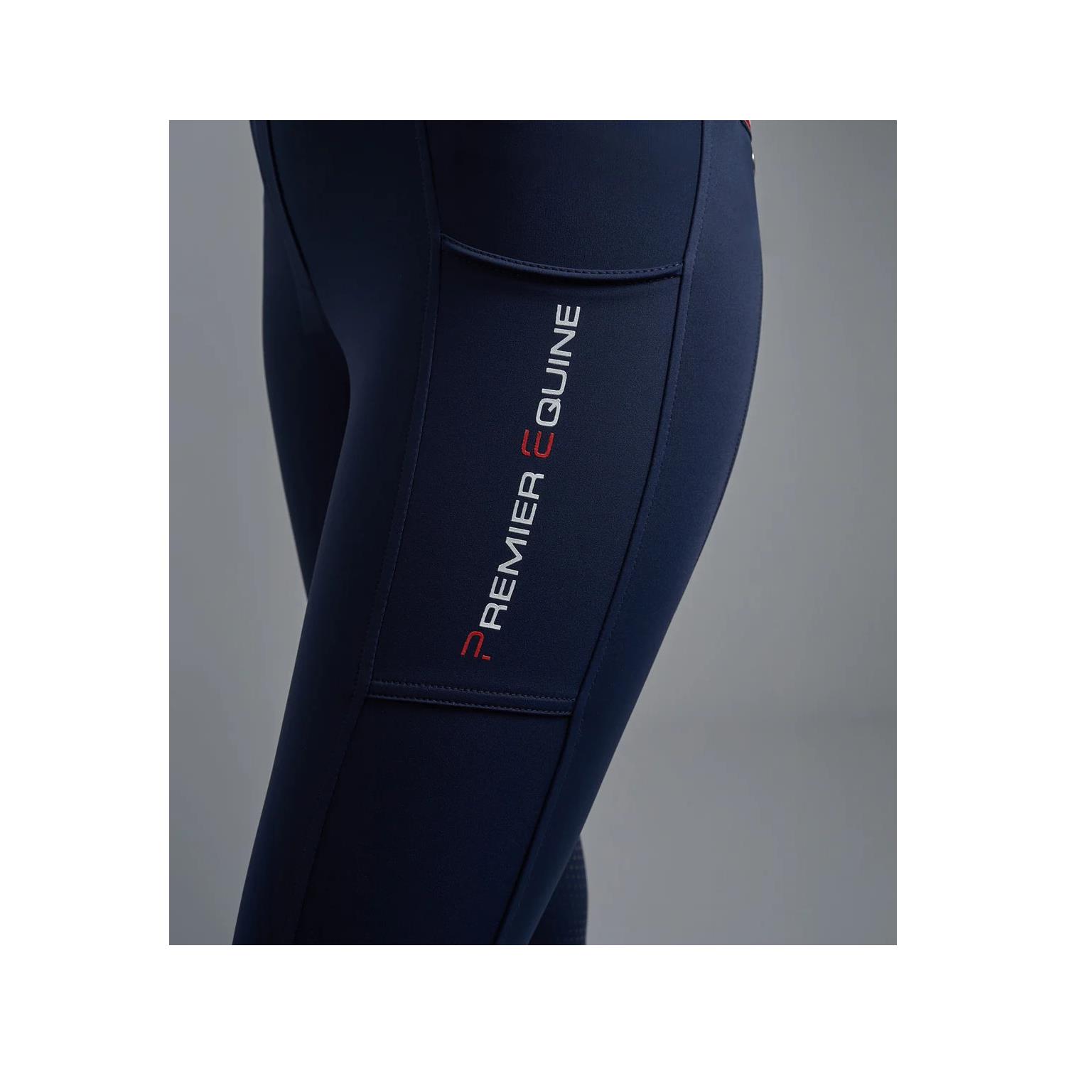 Dámské jezdecké legíny Premier Equine Mirillo, modré