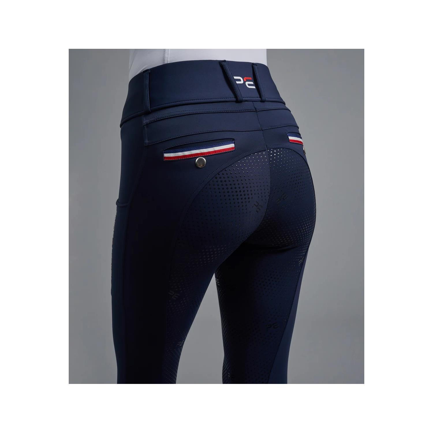 Dámské jezdecké legíny Premier Equine Mirillo, modré