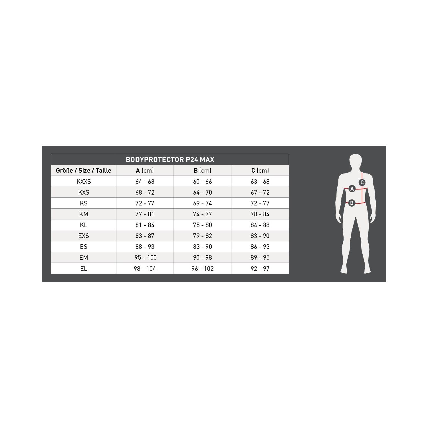 Jezdecká bezpečnostní vesta Swing P24 Max, černá
