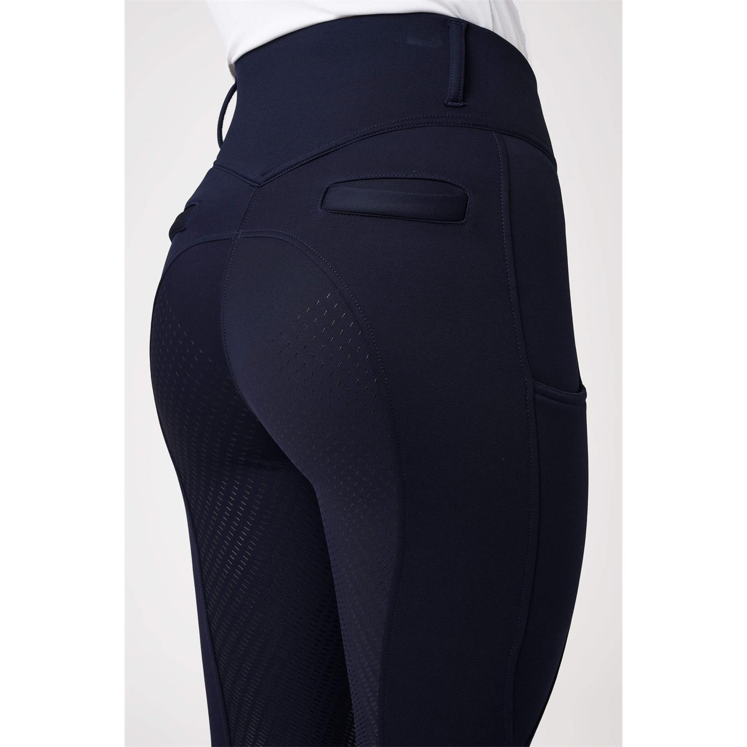 Dámské zimní rajtky Horze Mira, modré