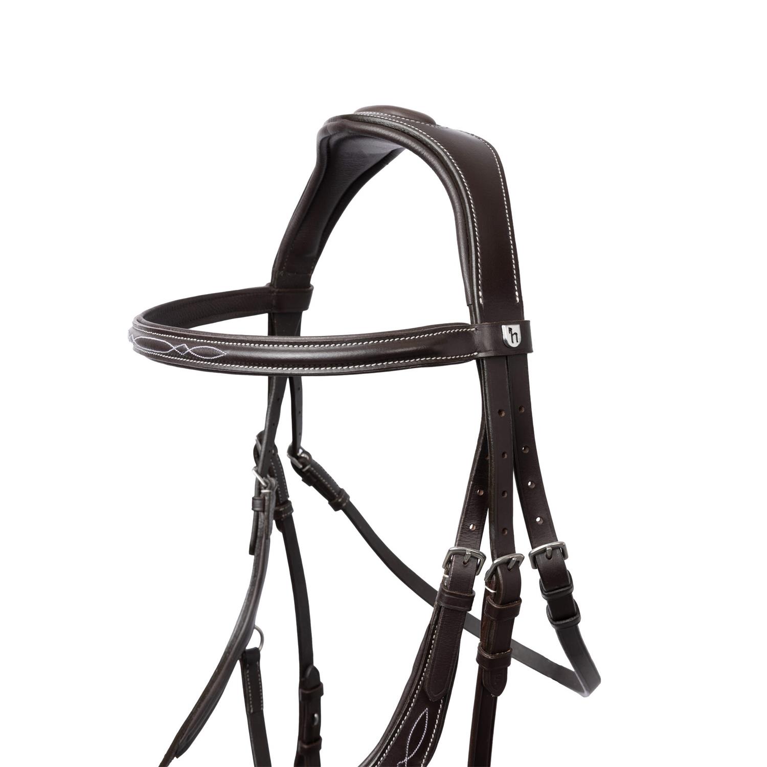 Uzdečka Horze Monterrey s mexickým nánosníkem