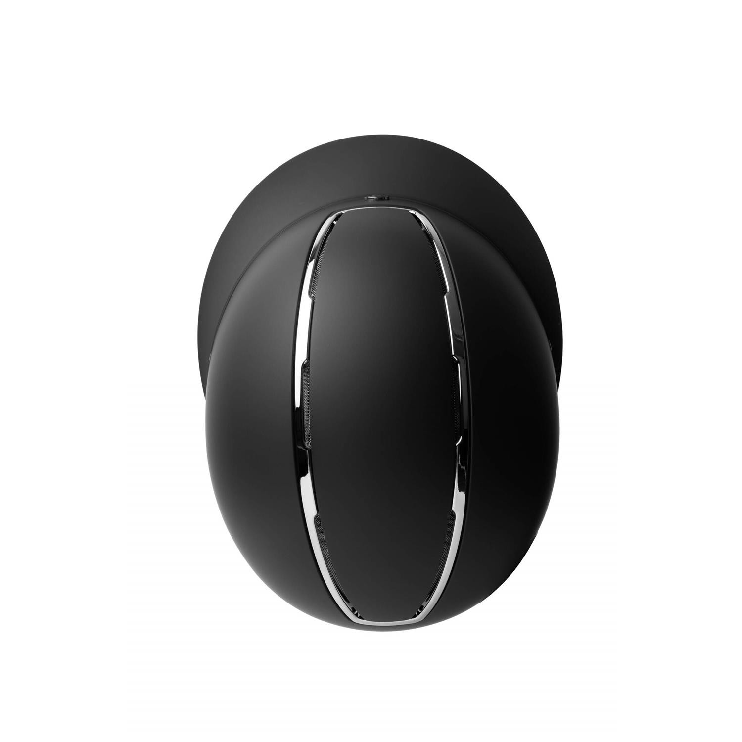 Jezdecká přilba Horze Atmos Metallic II, černá