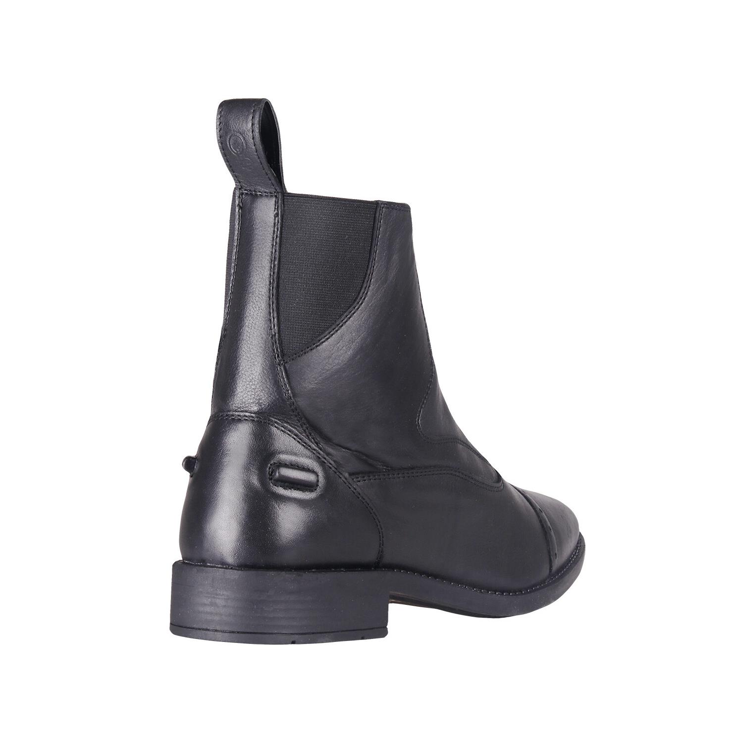 Kožená jezdecká perka QHP Milaan