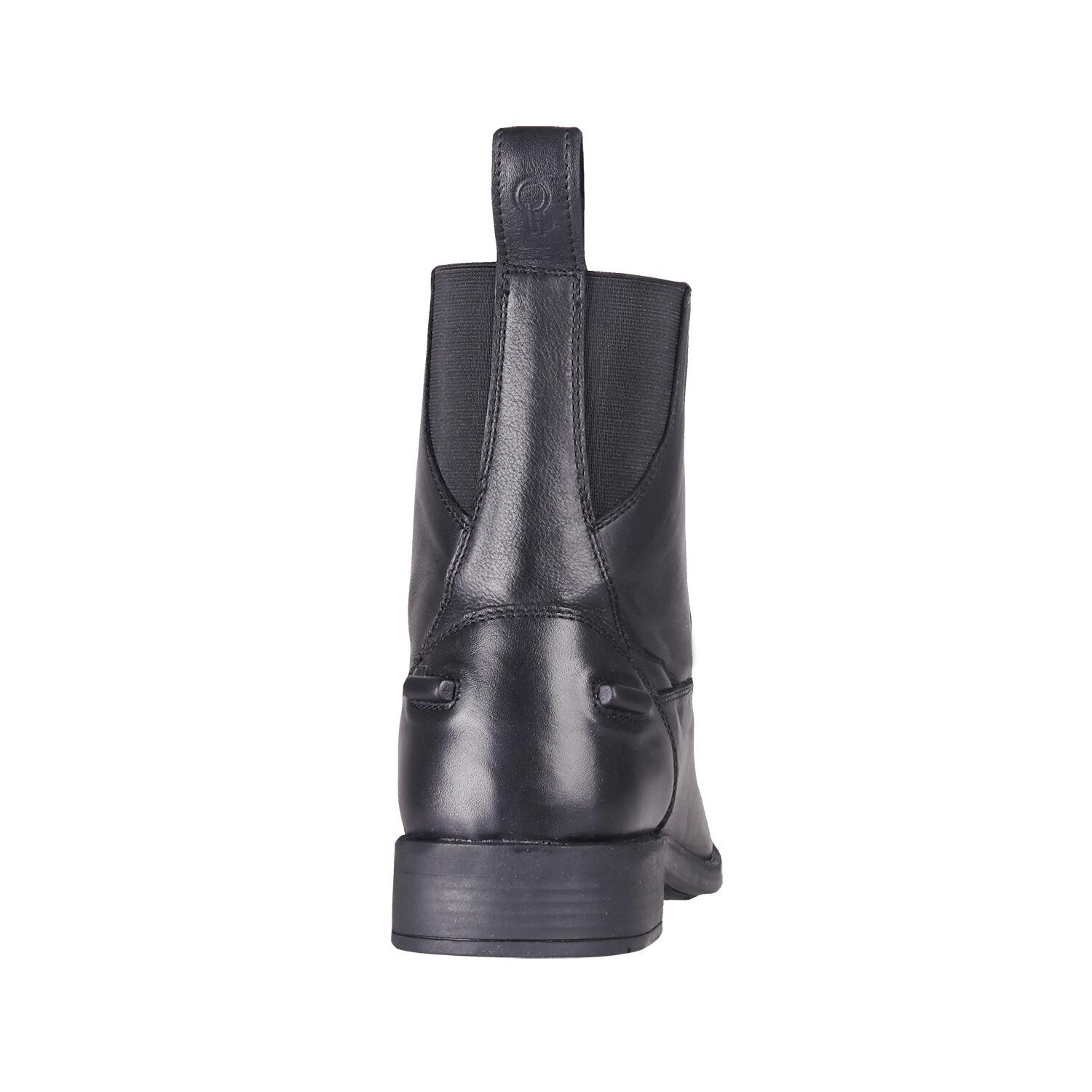 Kožená jezdecká perka QHP Milaan