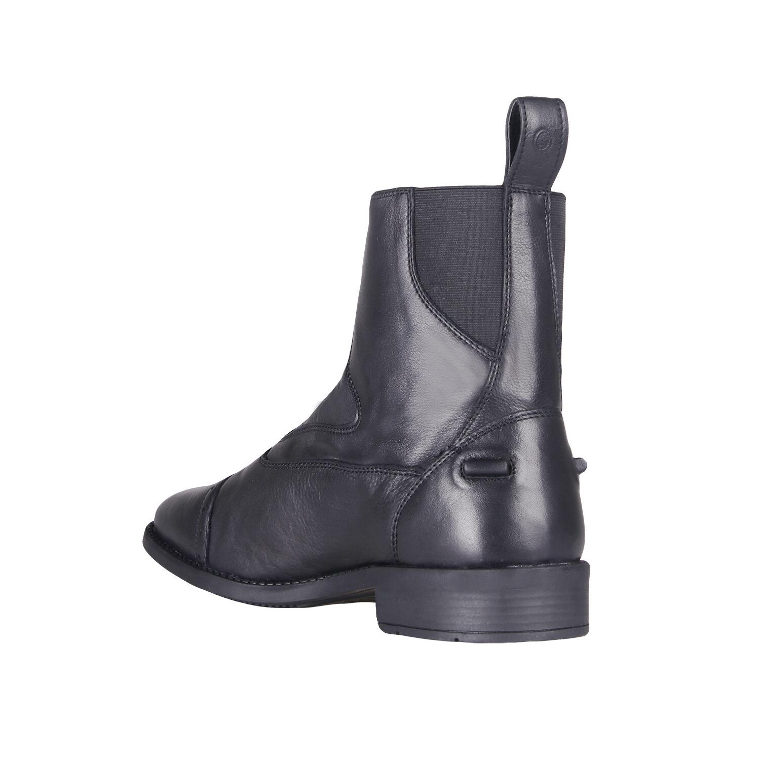 Kožená jezdecká perka QHP Milaan