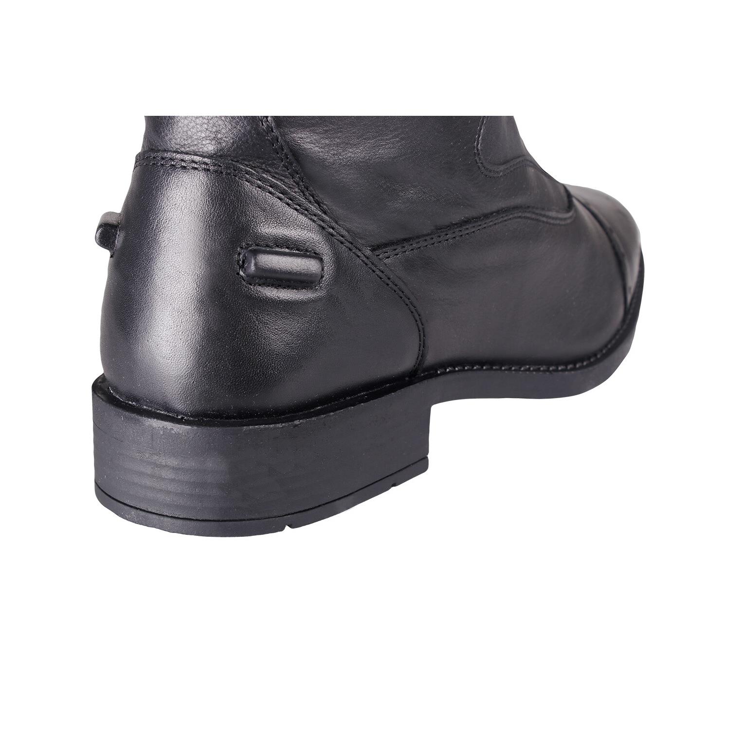 Kožená jezdecká perka QHP Milaan