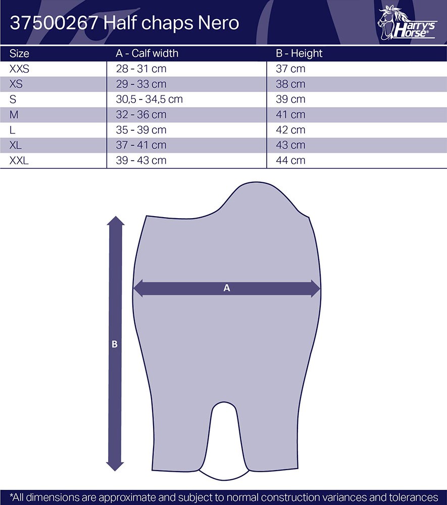 Minichaps Harry´s Horse Nero, černé