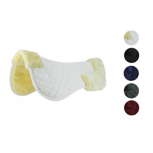 Podsedlová podložka Riding World, umělý beránek, Full