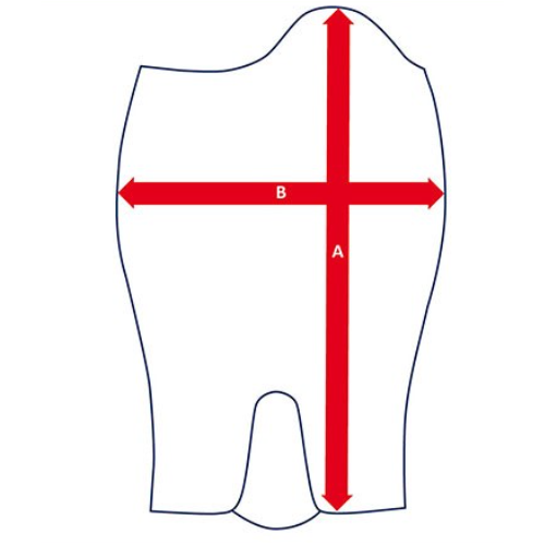 Kožené minichapsy Harrys Horse Belissa, černé