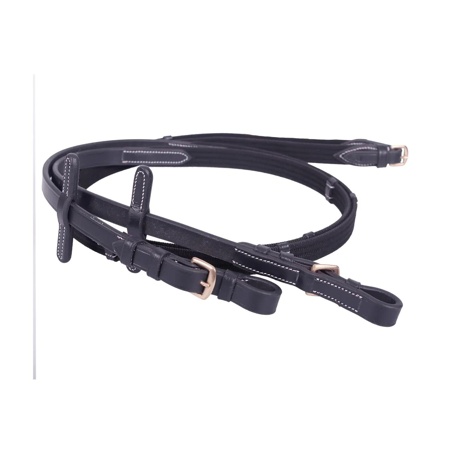 Anatomická uzdečka QHP Devi, černá