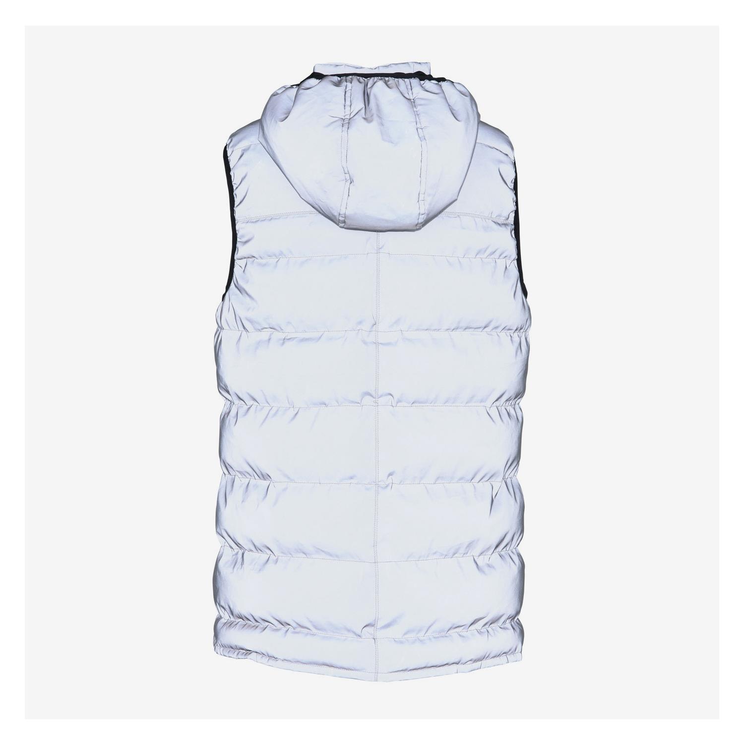 Dámská vesta Horze, reflexní šedá