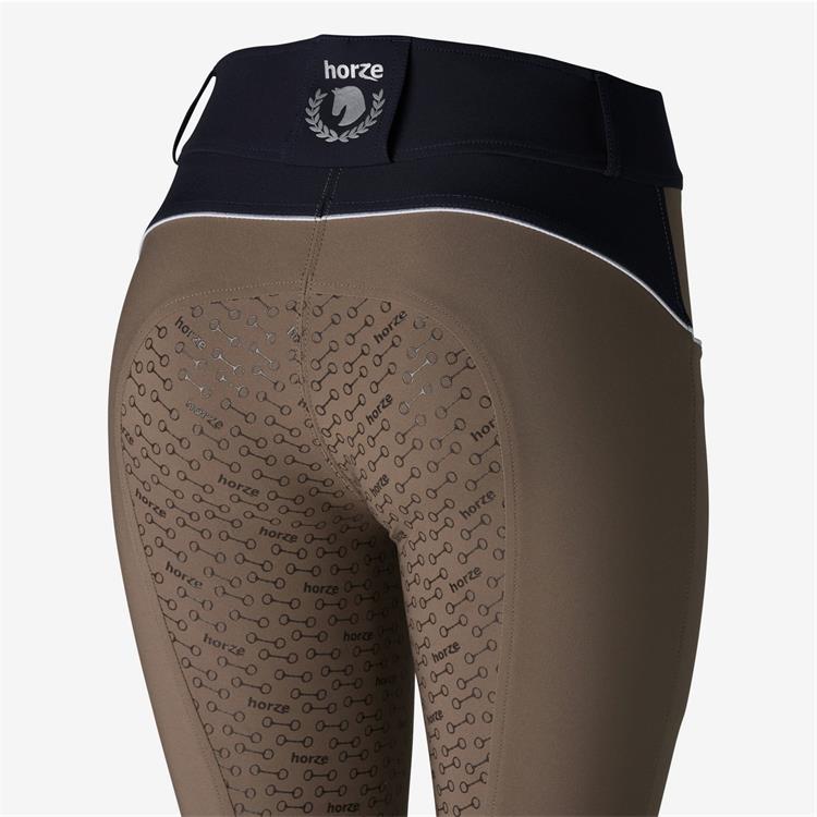 Dámské rajtky Horze Aubrey, taupe