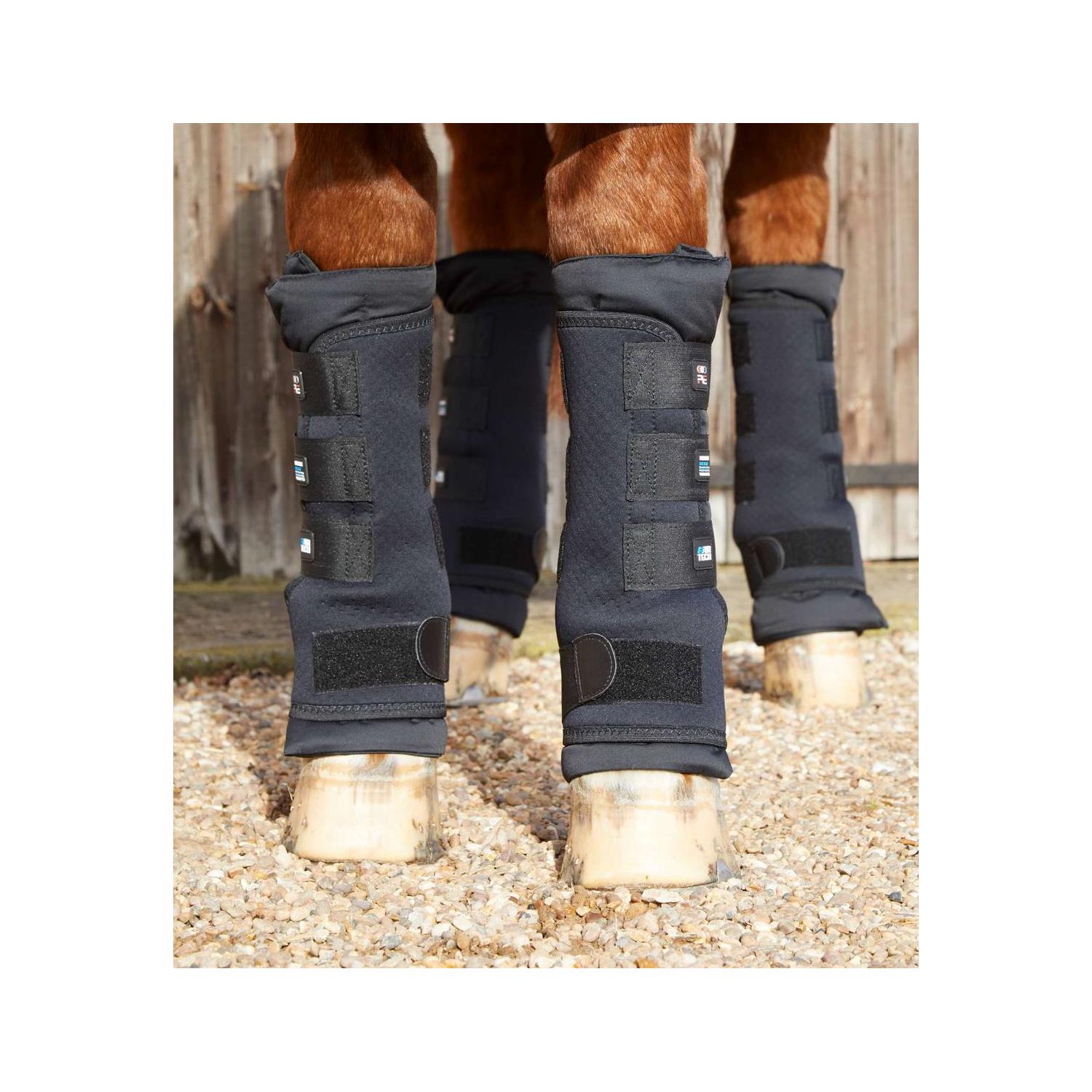 Stájové (zateplovací) kamaše Premier Equine, černé, pár