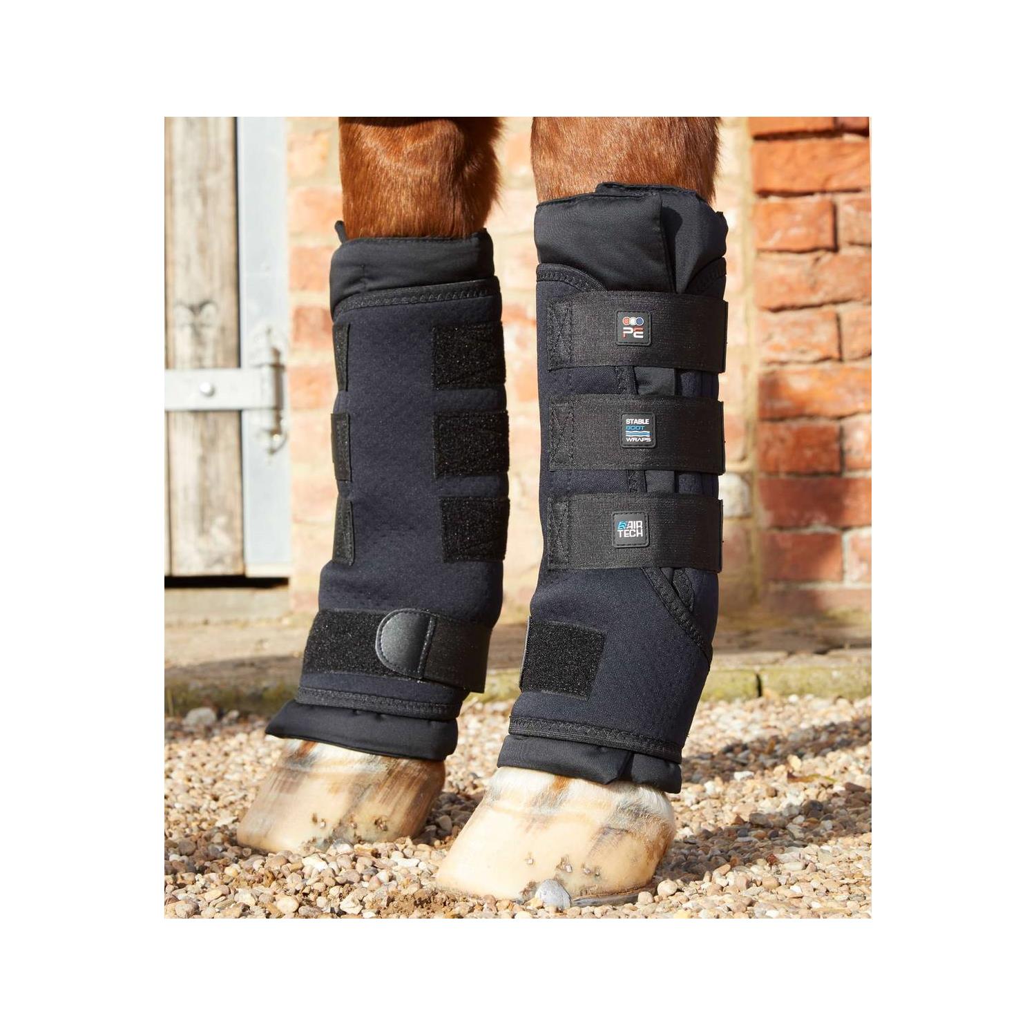 Stájové (zateplovací) kamaše Premier Equine, černé, pár