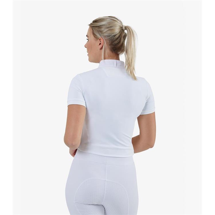 Dámské závodní triko Premier Bellisa, bílé