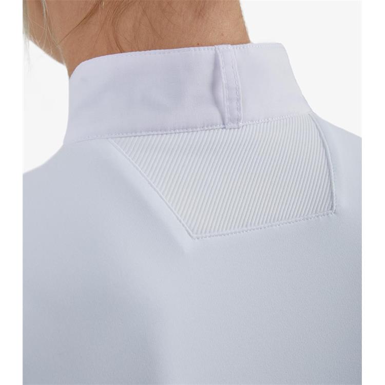 Dámské závodní triko Premier Bellisa, bílé