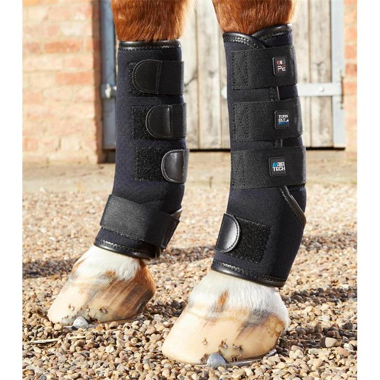 Kloubové výběhové chrániče Premier Equine, černé