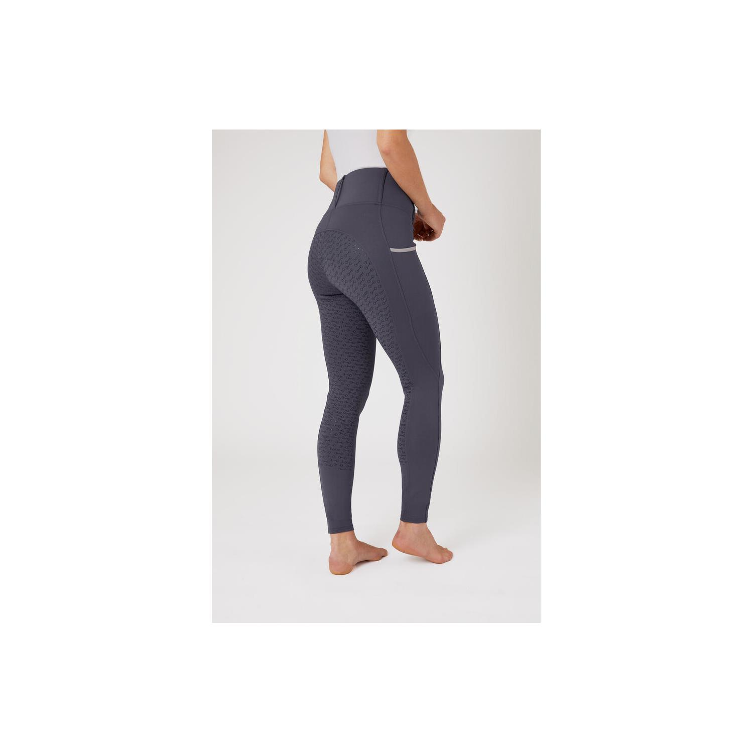 Dámské leginy Horze Lucinda, šedé, 40