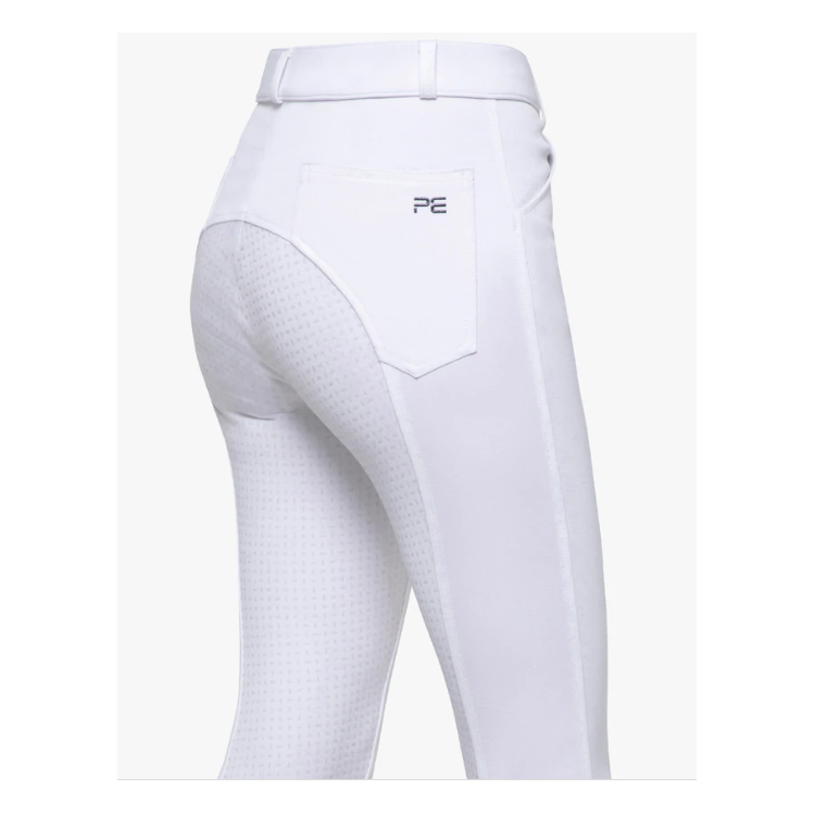 Dámské rajtky Premier Equine Delta, bílé