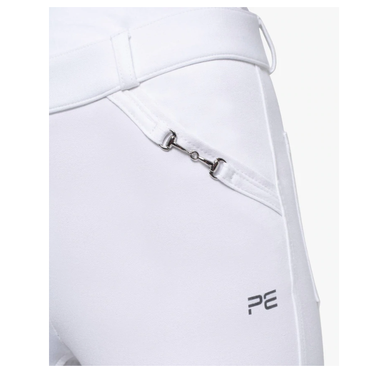 Dámské rajtky Premier Equine Delta, bílé